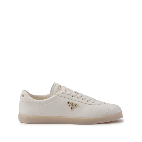 Prada Men Lane Grained Leather Sneakers - Picture 1 of 6